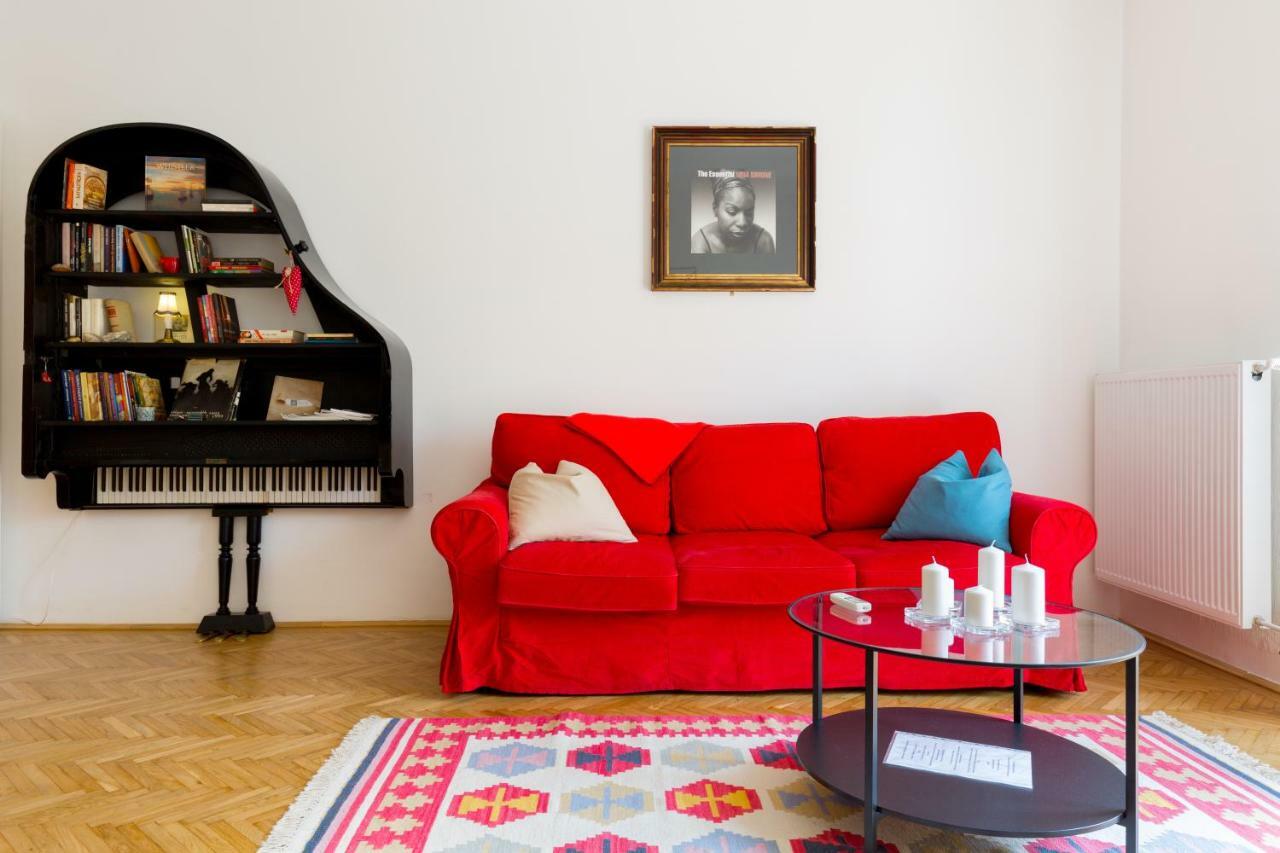 בודפשט Rubinstein Relax Apartman מראה חיצוני תמונה