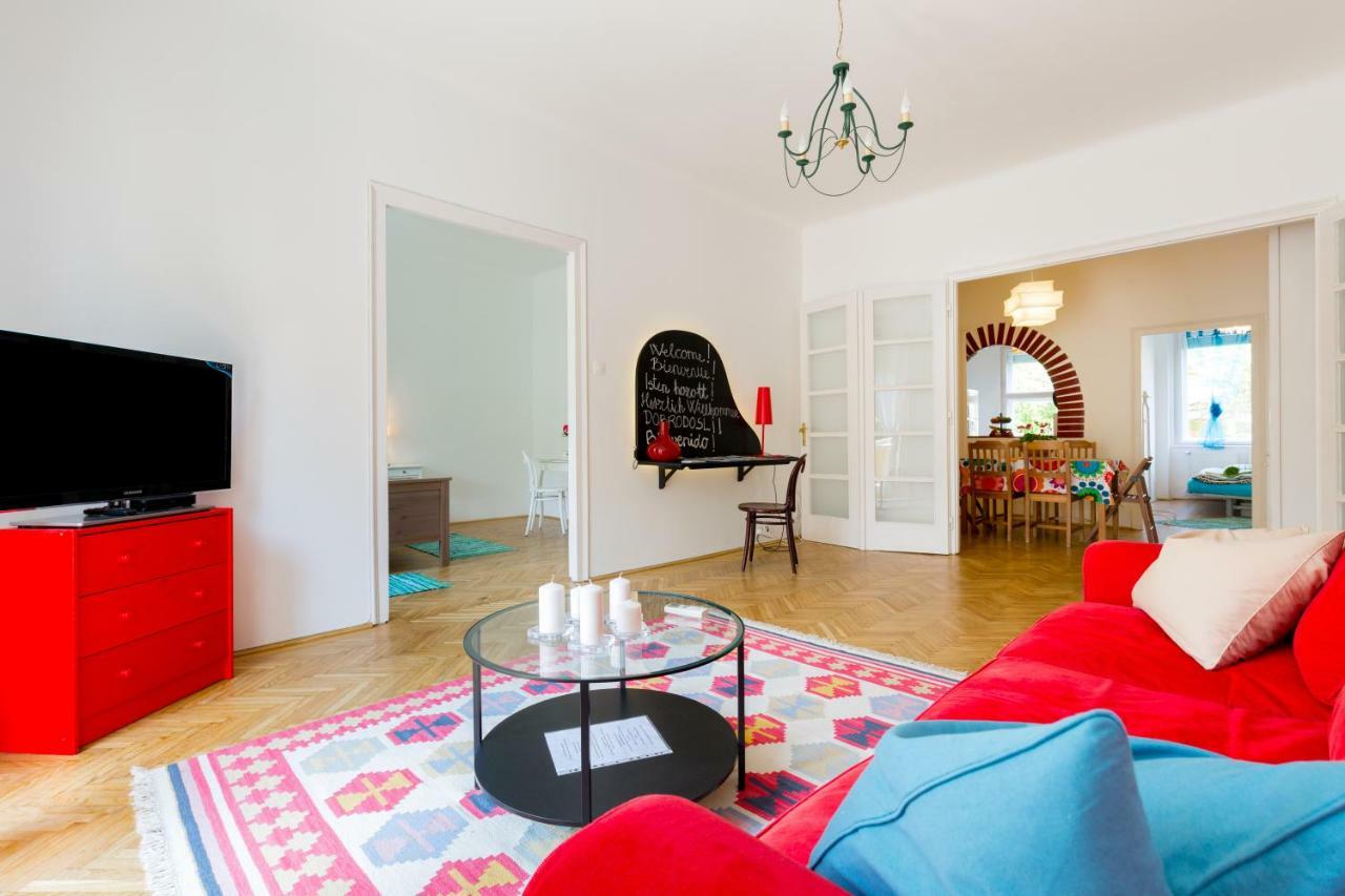 בודפשט Rubinstein Relax Apartman מראה חיצוני תמונה